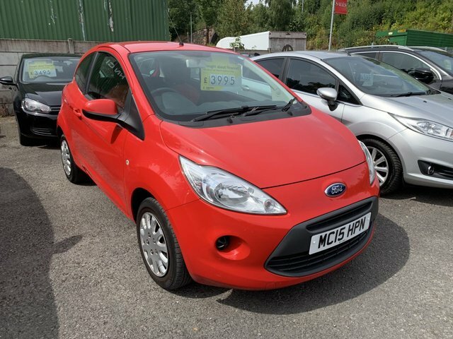 Ford KA 1.2 Edge Hatchback Euro 5 S S Red