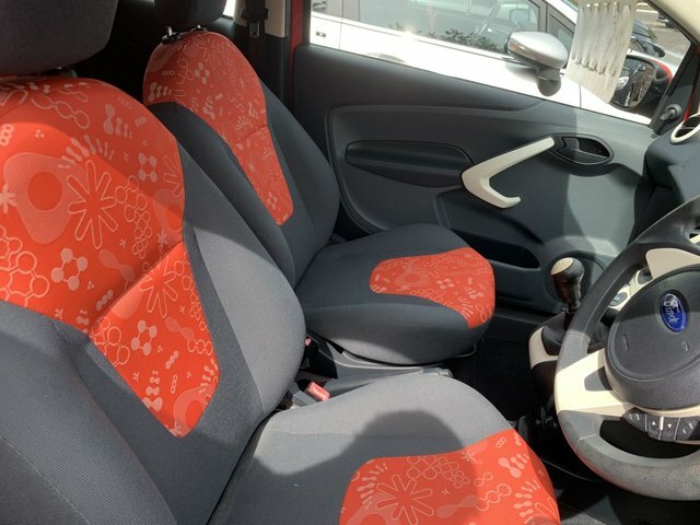 Ford KA 1.2 Zetec White Edition Euro 6 S S White #7