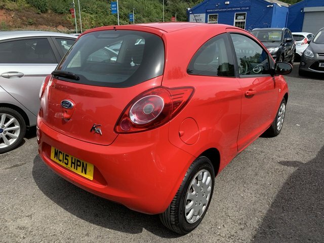 Ford KA 1.2 Edge Hatchback Euro 5 S S Red #5