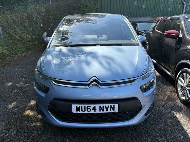Citroen C4 Picasso 1.6 Hdi Vtr Mpv Euro 5 90 Ps Blue #2