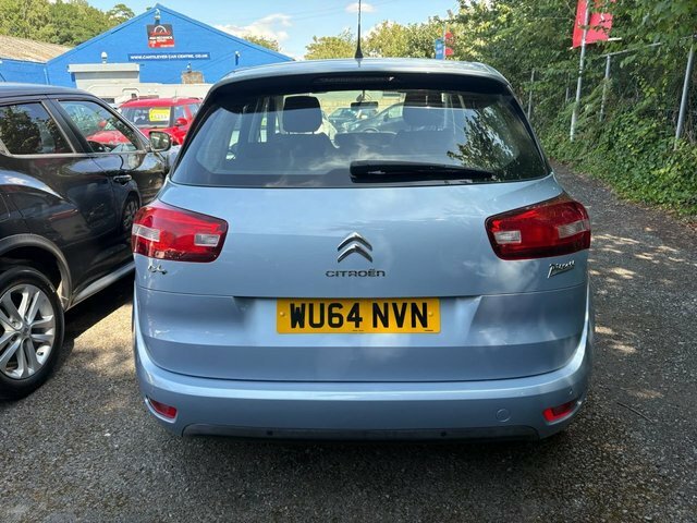 Citroen C4 Picasso 1.6 Hdi Vtr Mpv Euro 5 90 Ps Blue #5