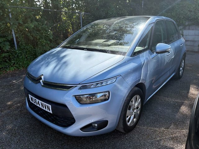 Citroen C4 Picasso 1.6 Hdi Vtr Mpv Euro 5 90 Ps Blue #3
