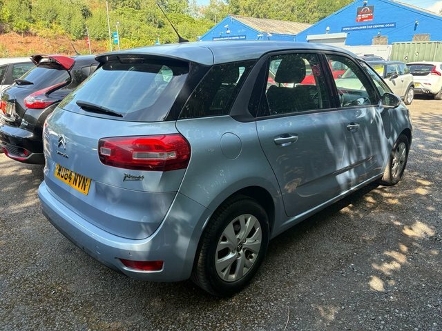 Citroen C4 Picasso 1.6 Hdi Vtr Mpv Euro 5 90 Ps Blue #6