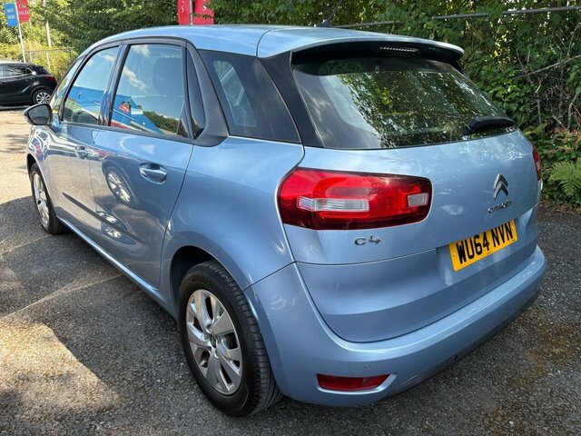 Citroen C4 Picasso 1.6 Hdi Vtr Mpv Euro 5 90 Ps Blue #4