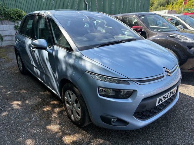 Citroen C4 Picasso 1.6 Hdi Vtr Mpv Euro 5 90 Ps Blue