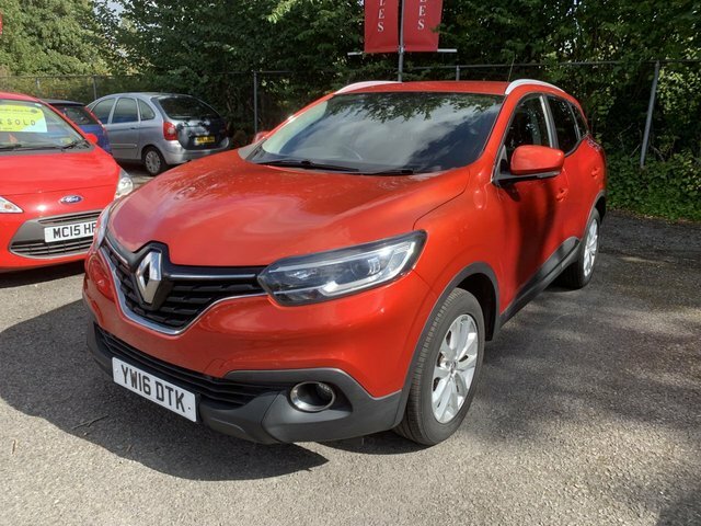 Renault Kadjar 1.5 Dci Dynamique Nav Suv Euro 6 Red #3