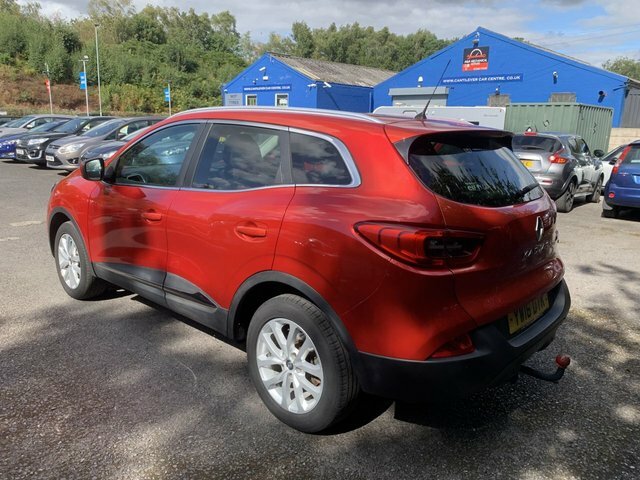 Renault Kadjar 1.5 Dci Dynamique Nav Suv Euro 6 Red #4