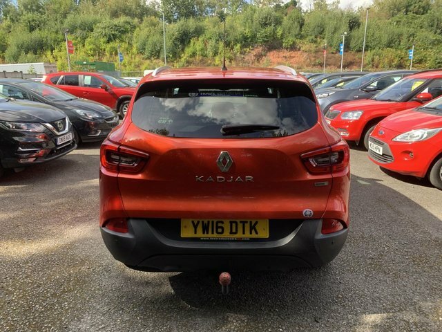 Renault Kadjar 1.5 Dci Dynamique Nav Suv Euro 6 Red #5