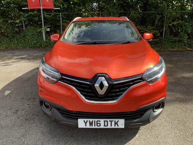 Renault Kadjar 1.5 Dci Dynamique Nav Suv Euro 6 Red #2