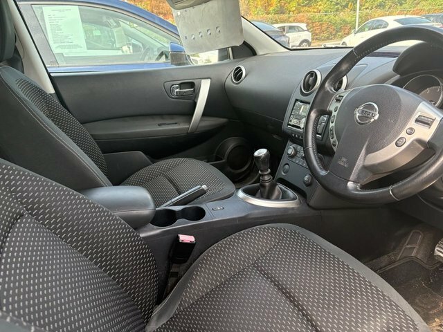 Nissan Qashqai 1.5 Dci N-tec Hatchback 2Wd 139 Silver #6