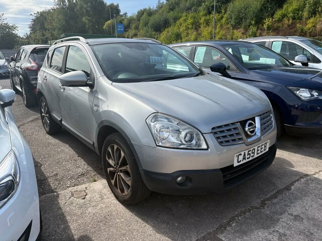 Nissan Qashqai 1.5 Dci N-tec Hatchback 2Wd 139 Silver