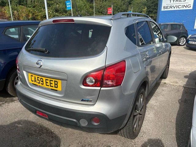 Nissan Qashqai 1.5 Dci N-tec Hatchback 2Wd 139 Silver #5