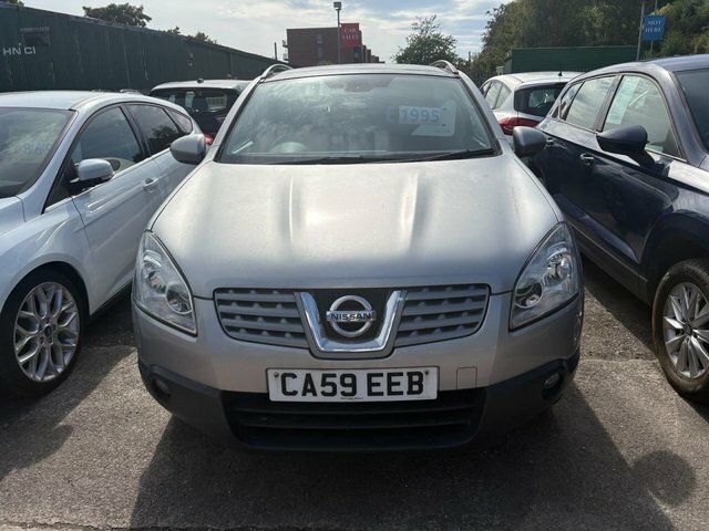 Nissan Qashqai 1.5 Dci N-tec Hatchback 2Wd 139 Silver #2