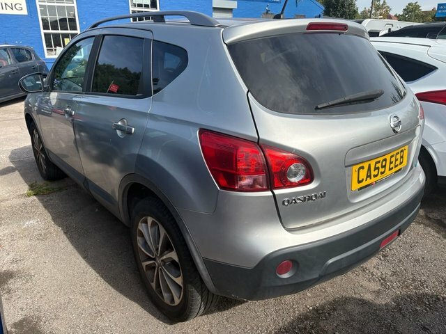 Nissan Qashqai 1.5 Dci N-tec Hatchback 2Wd 139 Silver #4