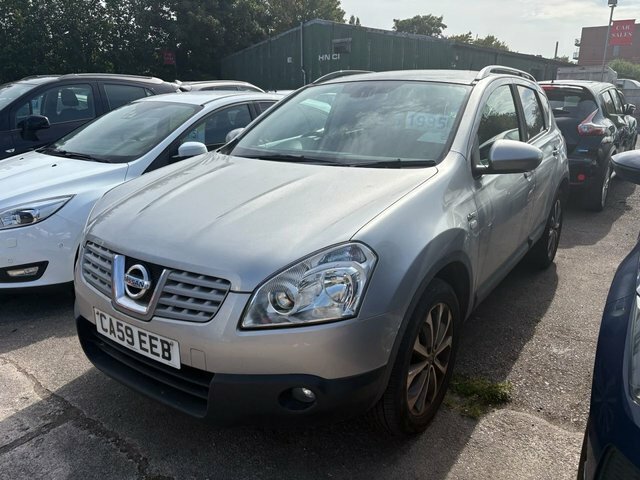 Nissan Qashqai 1.5 Dci N-tec Hatchback 2Wd 139 Silver #3