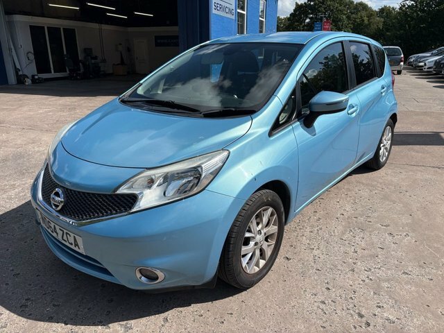 Nissan Note 1.2 Dig-s Tekna Cvt 35 Road Tax- Top Spec Grey #3