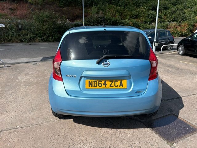 Nissan Note 1.2 Dig-s Tekna Cvt 35 Road Tax- Top Spec Grey #6