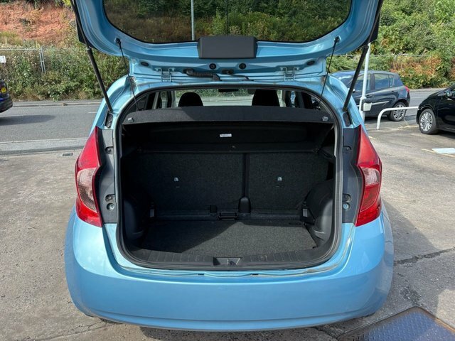 Nissan Note 1.2 Dig-s Tekna Cvt 35 Road Tax- Top Spec Grey #13