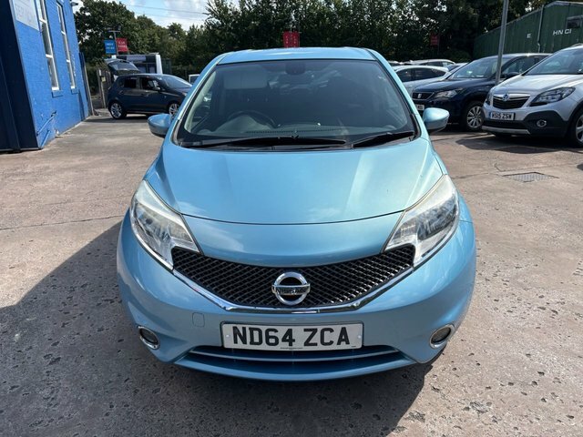 Nissan Note 1.2 Dig-s Tekna Cvt 35 Road Tax- Top Spec Grey #2