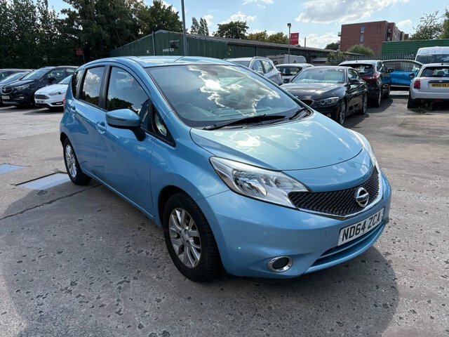 Nissan Note 1.2 Dig-s Tekna Cvt 35 Road Tax- Top Spec Grey #1