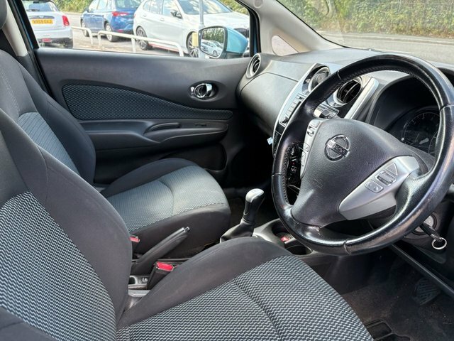 Nissan Note 1.2 Dig-s Tekna Cvt 35 Road Tax- Top Spec Grey #9