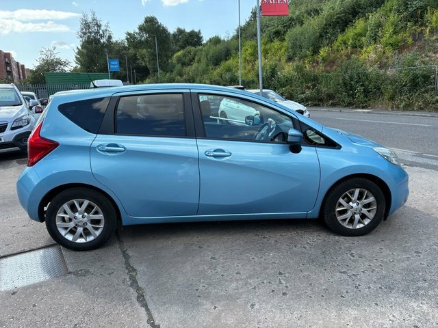 Nissan Note 1.2 Dig-s Tekna Cvt 35 Road Tax- Top Spec Grey #8