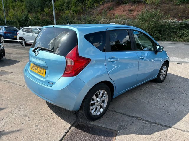 Nissan Note 1.2 Dig-s Tekna Cvt 35 Road Tax- Top Spec Grey #7