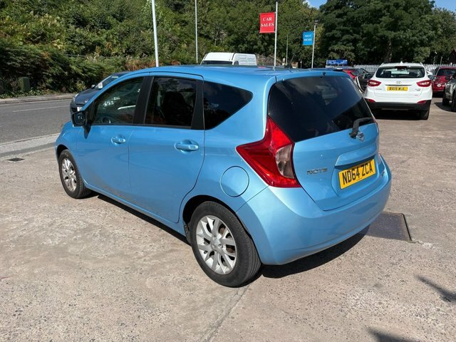 Nissan Note 1.2 Dig-s Tekna Cvt 35 Road Tax- Top Spec Grey #5