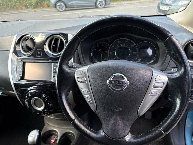 Nissan Note 1.2 Dig-s Tekna Cvt 35 Road Tax- Top Spec Grey #11
