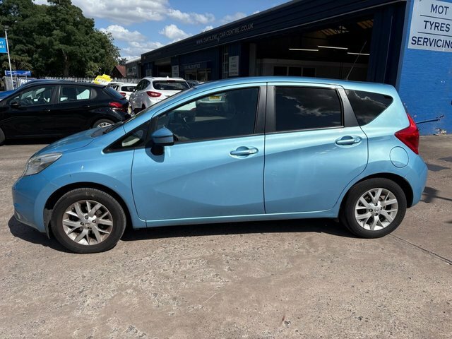 Nissan Note 1.2 Dig-s Tekna Cvt 35 Road Tax- Top Spec Grey #4