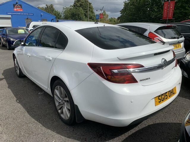 Vauxhall Insignia 2.0 Cdti Ecoflex Sri Hatchback E White #4