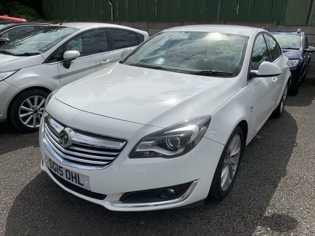 Vauxhall Insignia 2.0 Cdti Ecoflex Sri Hatchback E White #3