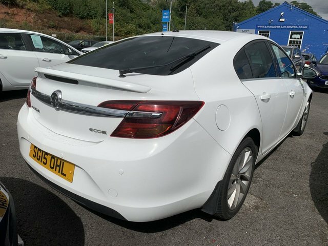 Vauxhall Insignia 2.0 Cdti Ecoflex Sri Hatchback E White #5
