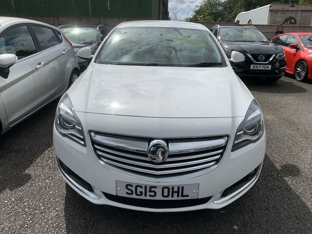 Vauxhall Insignia 2.0 Cdti Ecoflex Sri Hatchback E White #2