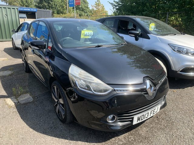 Renault Clio 0.9 Tce Dynamique S Medianav Hatchback Black