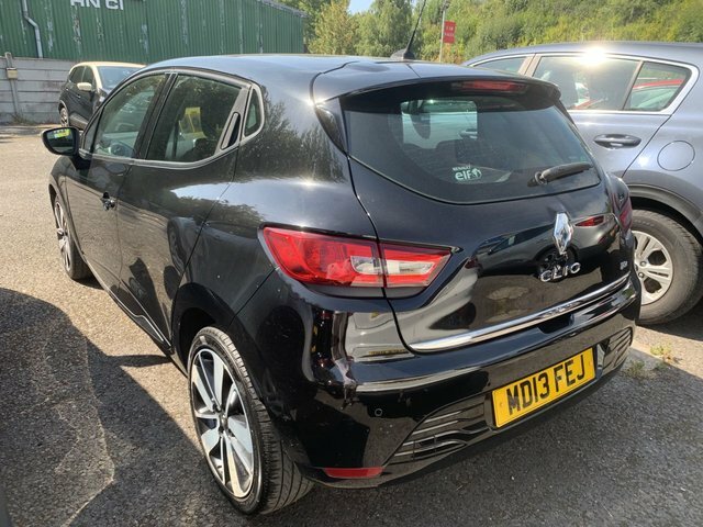 Renault Clio 0.9 Tce Dynamique S Medianav Hatchback Black #3