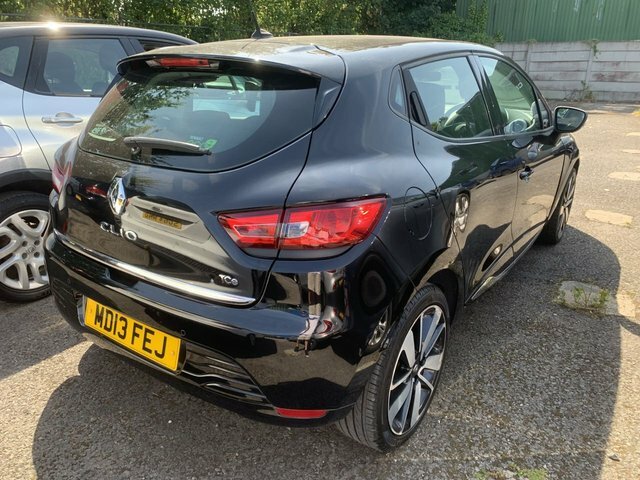 Renault Clio 0.9 Tce Dynamique S Medianav Hatchback Black #4