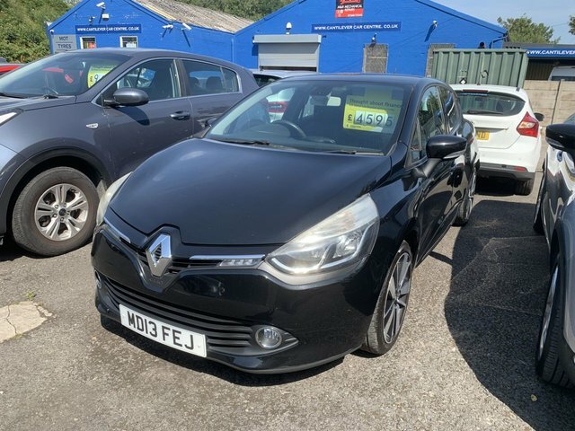 Renault Clio 0.9 Tce Dynamique S Medianav Hatchback Black #2