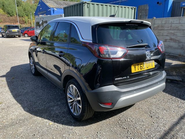 Vauxhall Crossland X 1.2 Turbo Gpf Elite Nav Suv Euro Black #5