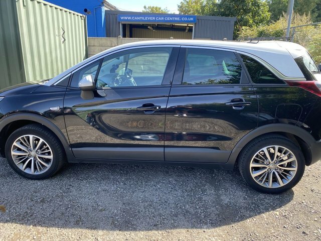 Vauxhall Crossland X 1.2 Turbo Gpf Elite Nav Suv Euro Black #4