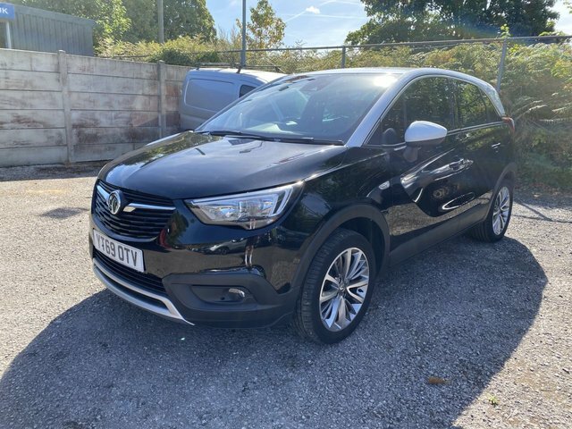Vauxhall Crossland X 1.2 Turbo Gpf Elite Nav Suv Euro Black #3