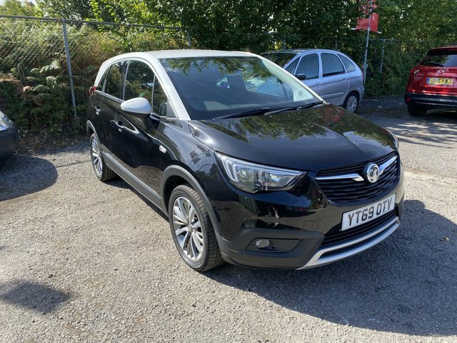 Vauxhall Crossland X 1.2 Turbo Gpf Elite Nav Suv Euro Black