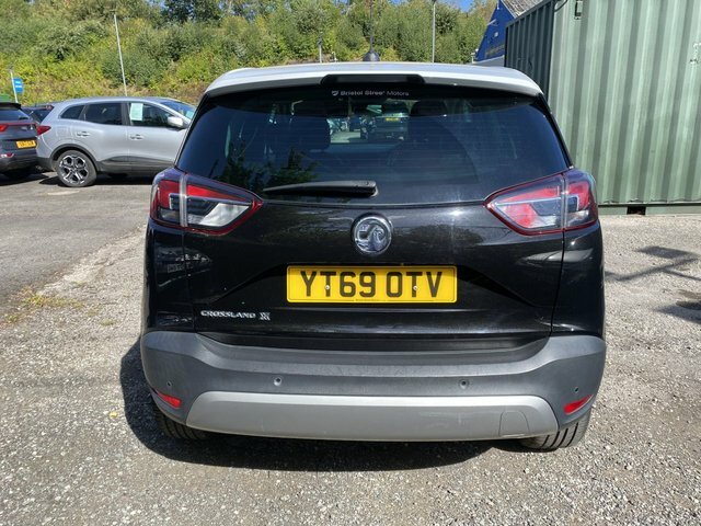 Vauxhall Crossland X 1.2 Turbo Gpf Elite Nav Suv Euro Black #6