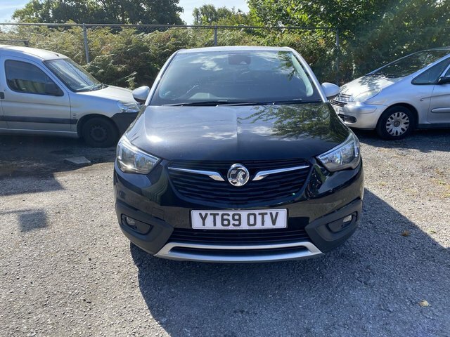 Vauxhall Crossland X 1.2 Turbo Gpf Elite Nav Suv Euro Black #2