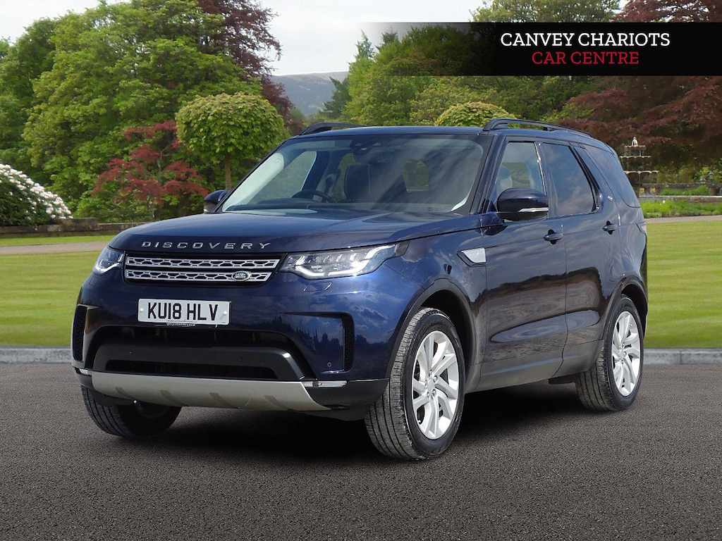 Land Rover Discovery 3.0 Td V6 Hse 4Wd Euro 6 Ss Blue