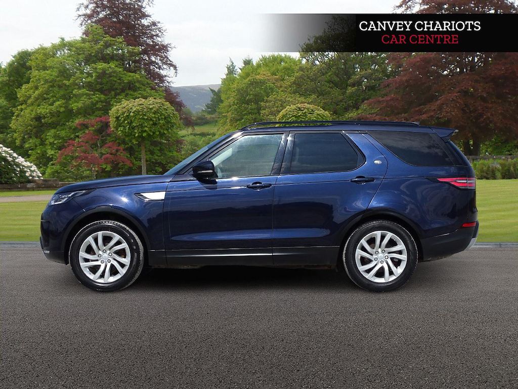Land Rover Discovery 3.0 Td V6 Hse 4Wd Euro 6 Ss KU18HLV Blue #6