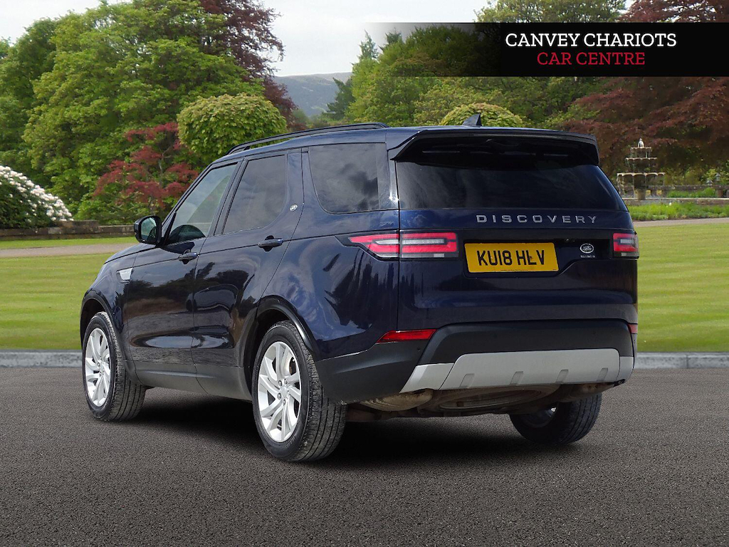 Land Rover Discovery 3.0 Td V6 Hse 4Wd Euro 6 Ss KU18HLV Blue #4