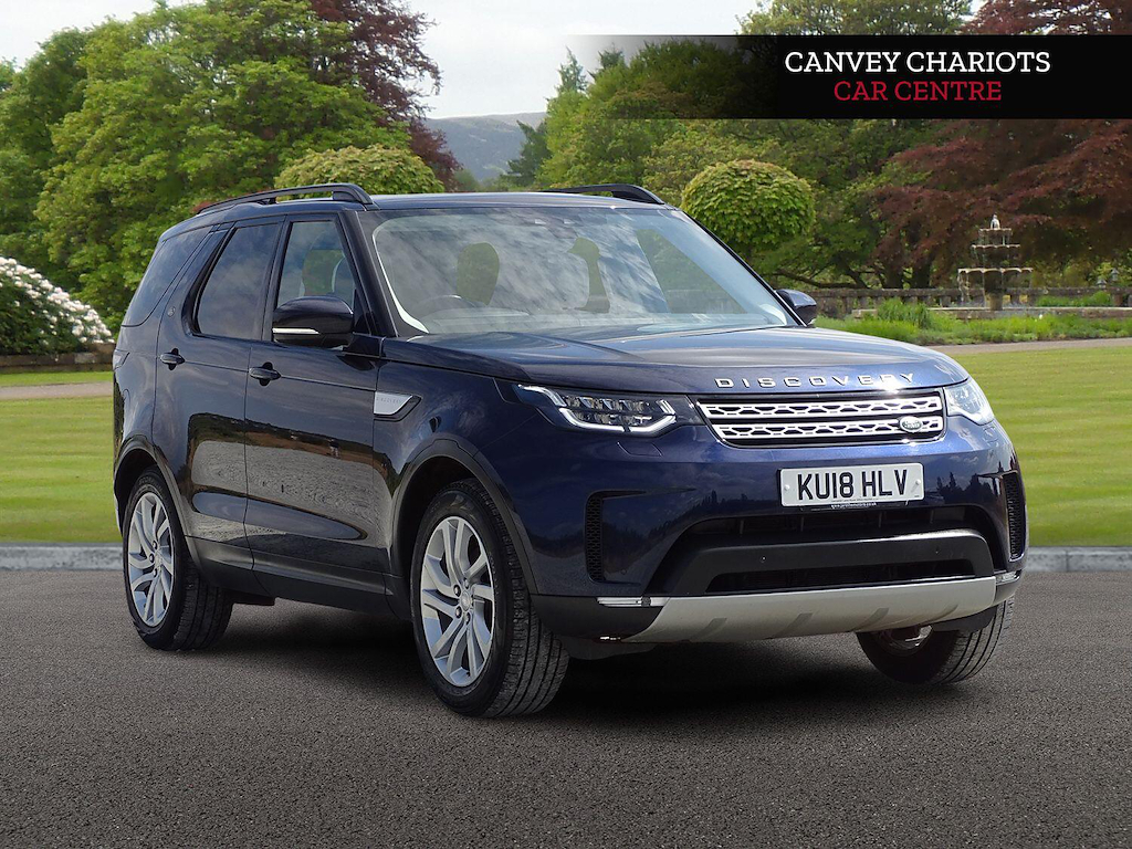 Land Rover Discovery 3.0 Td V6 Hse 4Wd Euro 6 Ss KU18HLV Blue #2