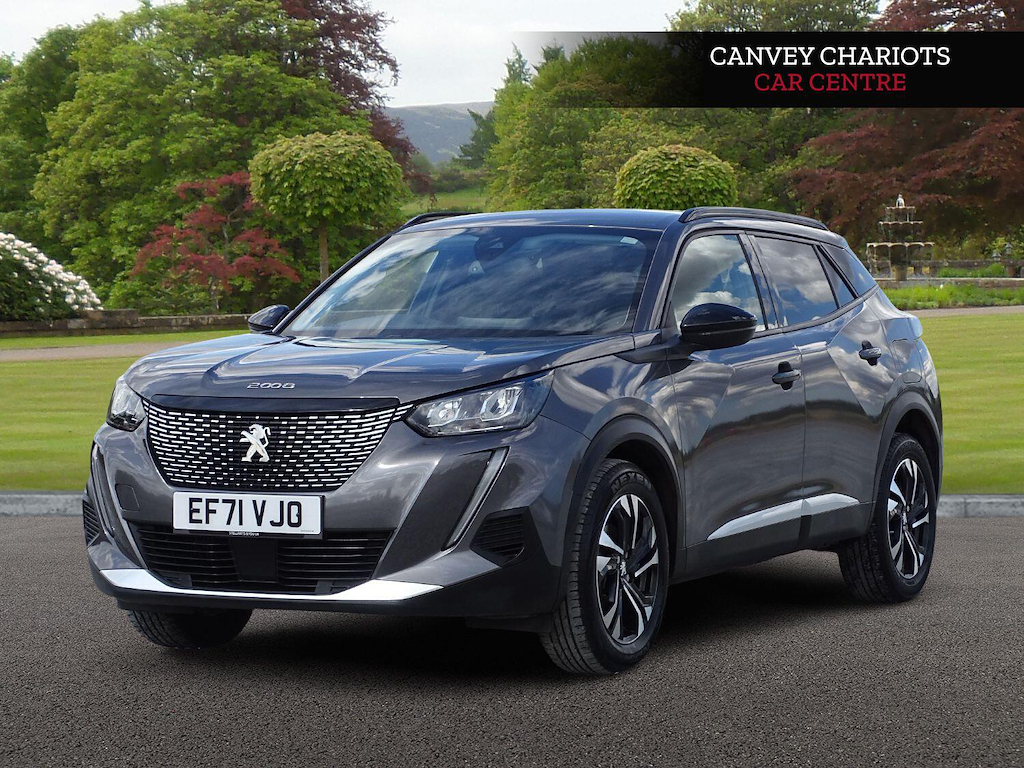 Peugeot 2008 1.2 Puretech Allure Premium Eat Euro 6 Ss Grey