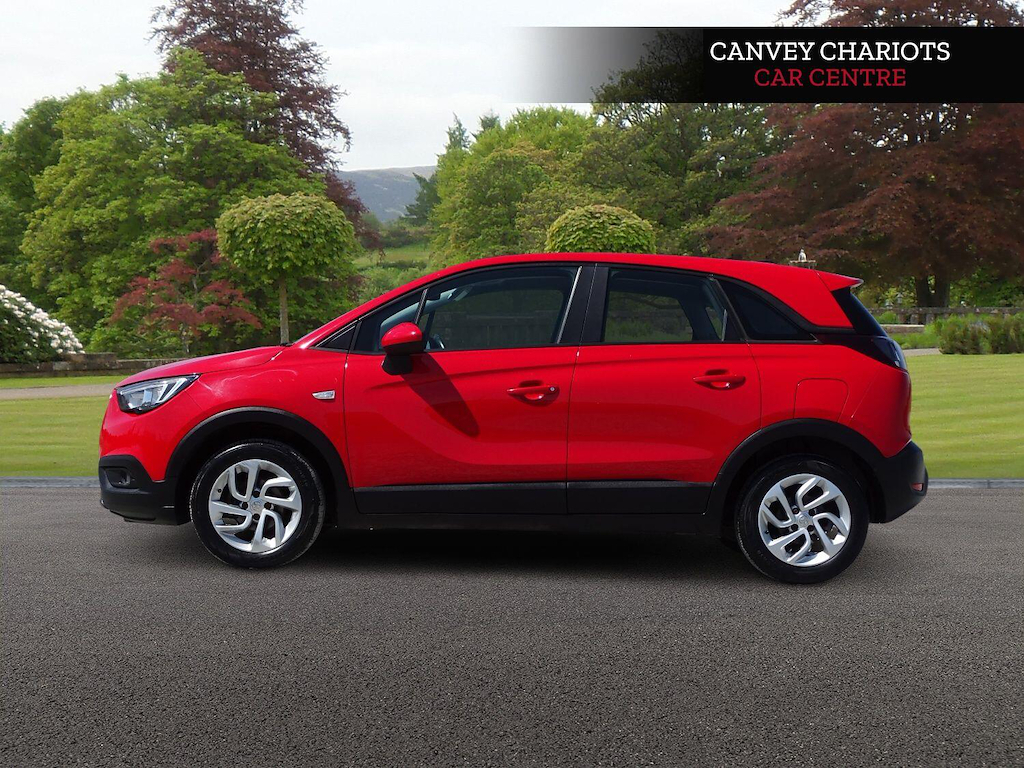 Vauxhall Crossland X 1.6 Turbo D Ecotec Se Nav Euro 6 Ss Red #5